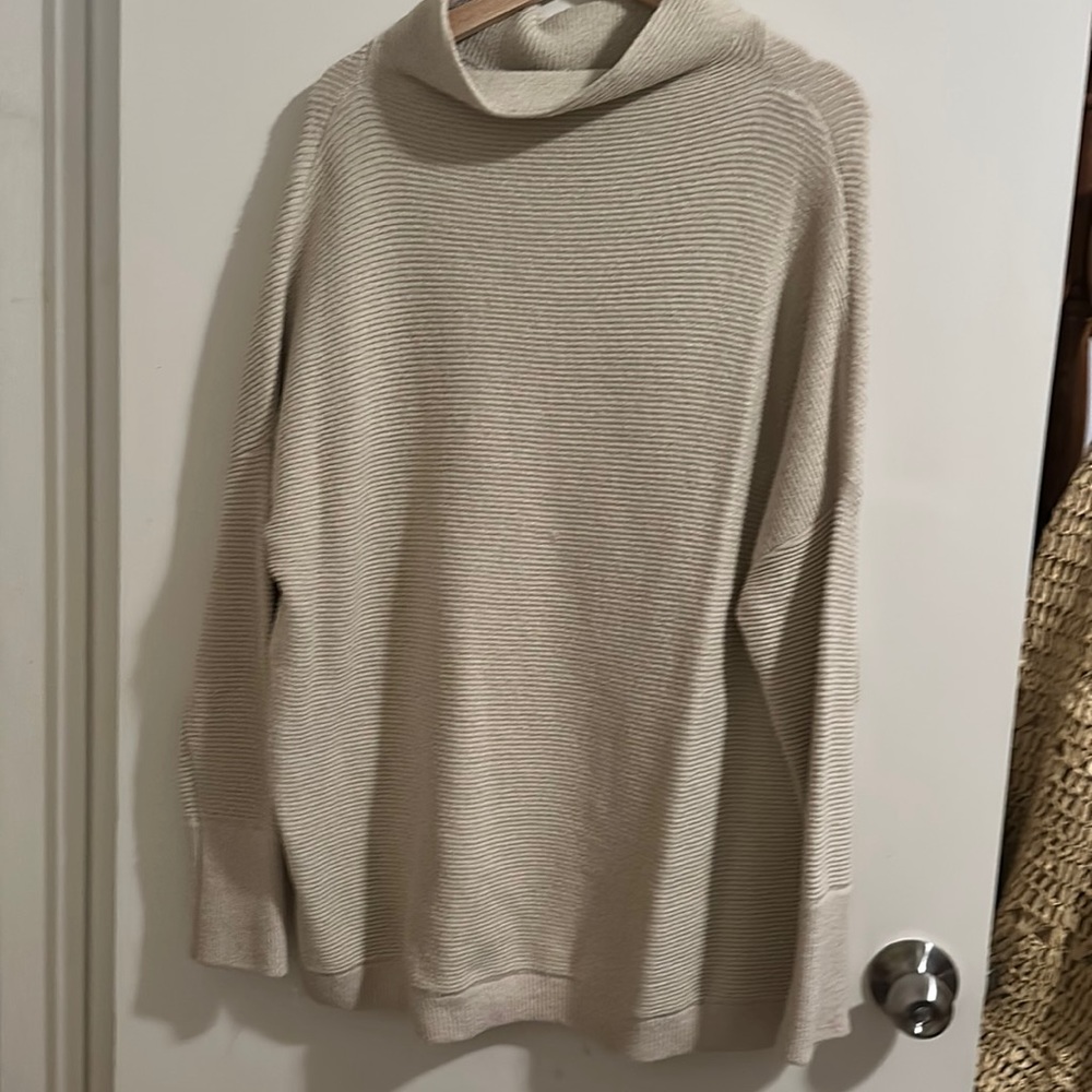 RDI oversized mock neck sweater